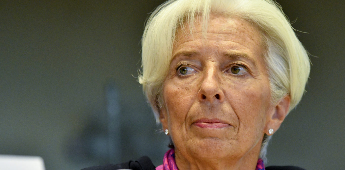 Lagarde στην ΕΚΤ: λάθος πρόσωπο για λάθος δουλειά