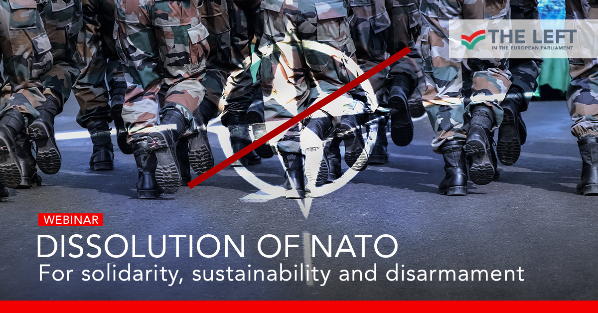Dissolution of NATO | GUE/NGL